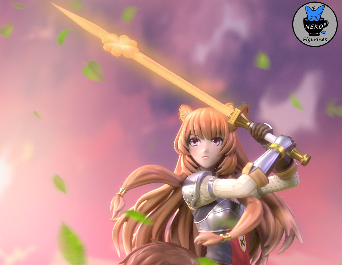 Raphtalia resin figure