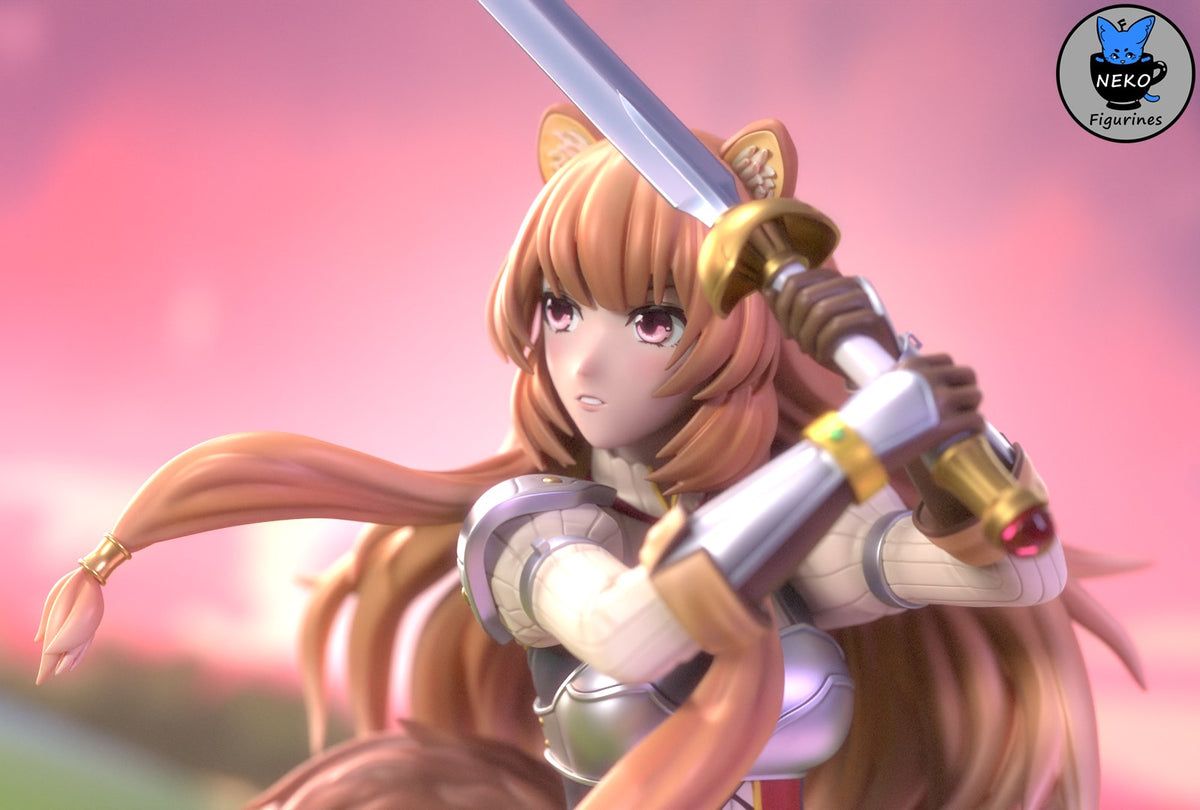 Raphtalia resin figure