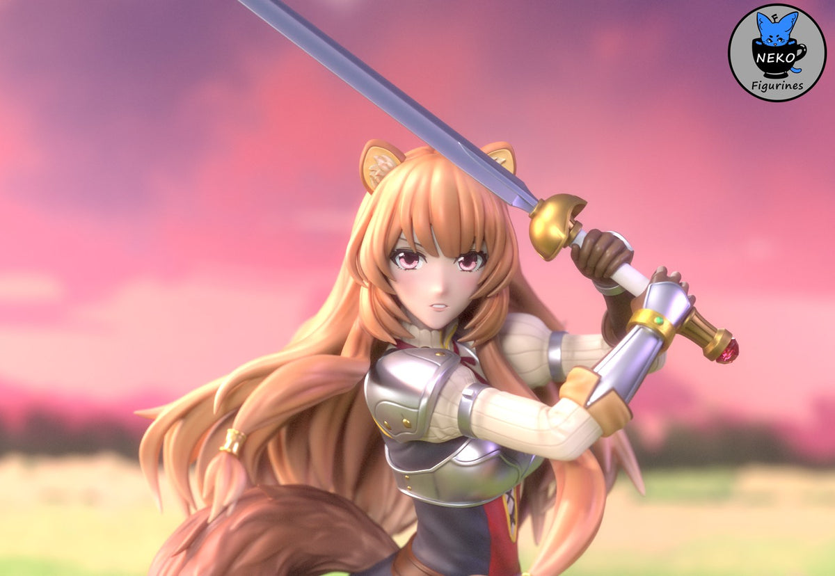 Raphtalia resin figure