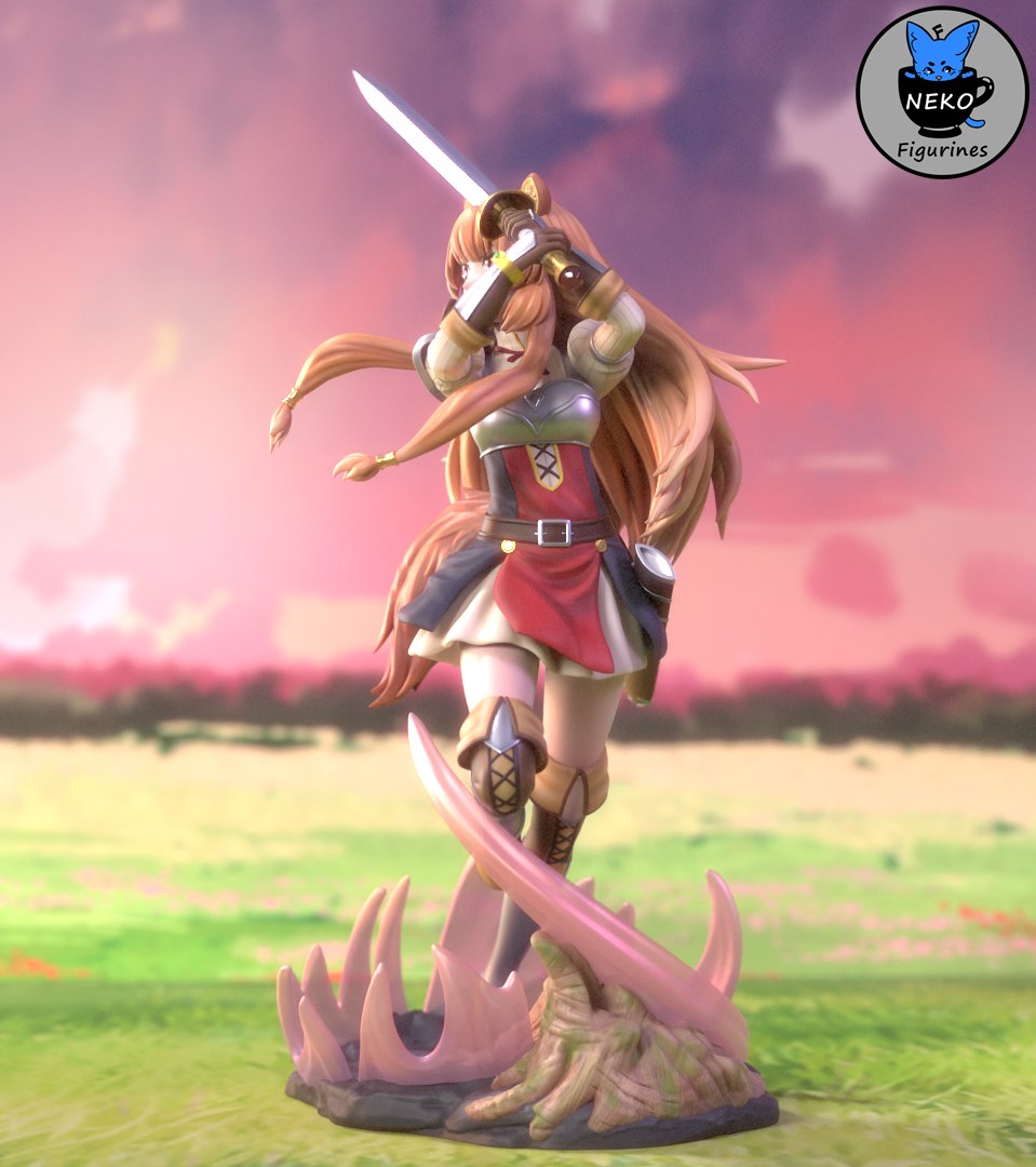 Raphtalia resin figure