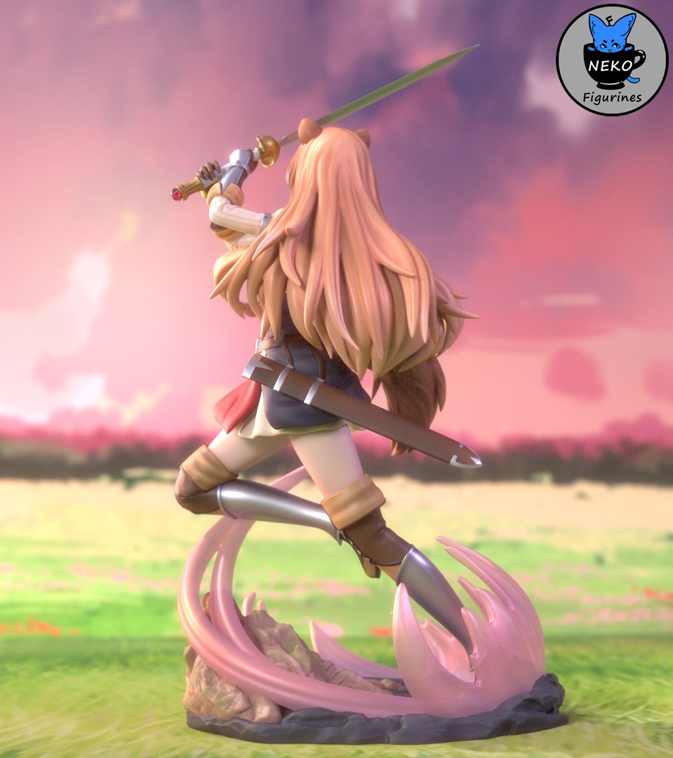 Raphtalia resin figure