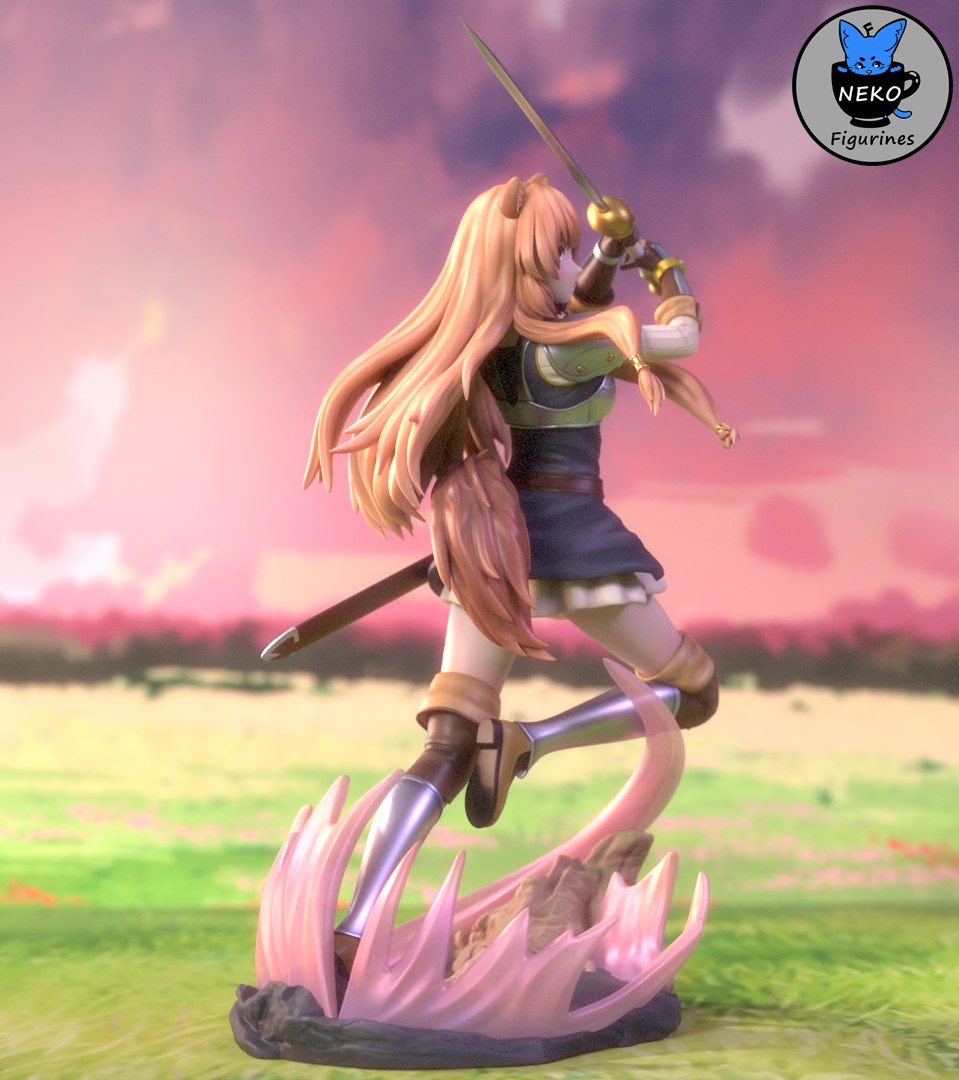 Raphtalia resin figure