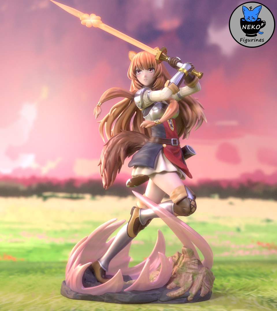 Raphtalia resin figure