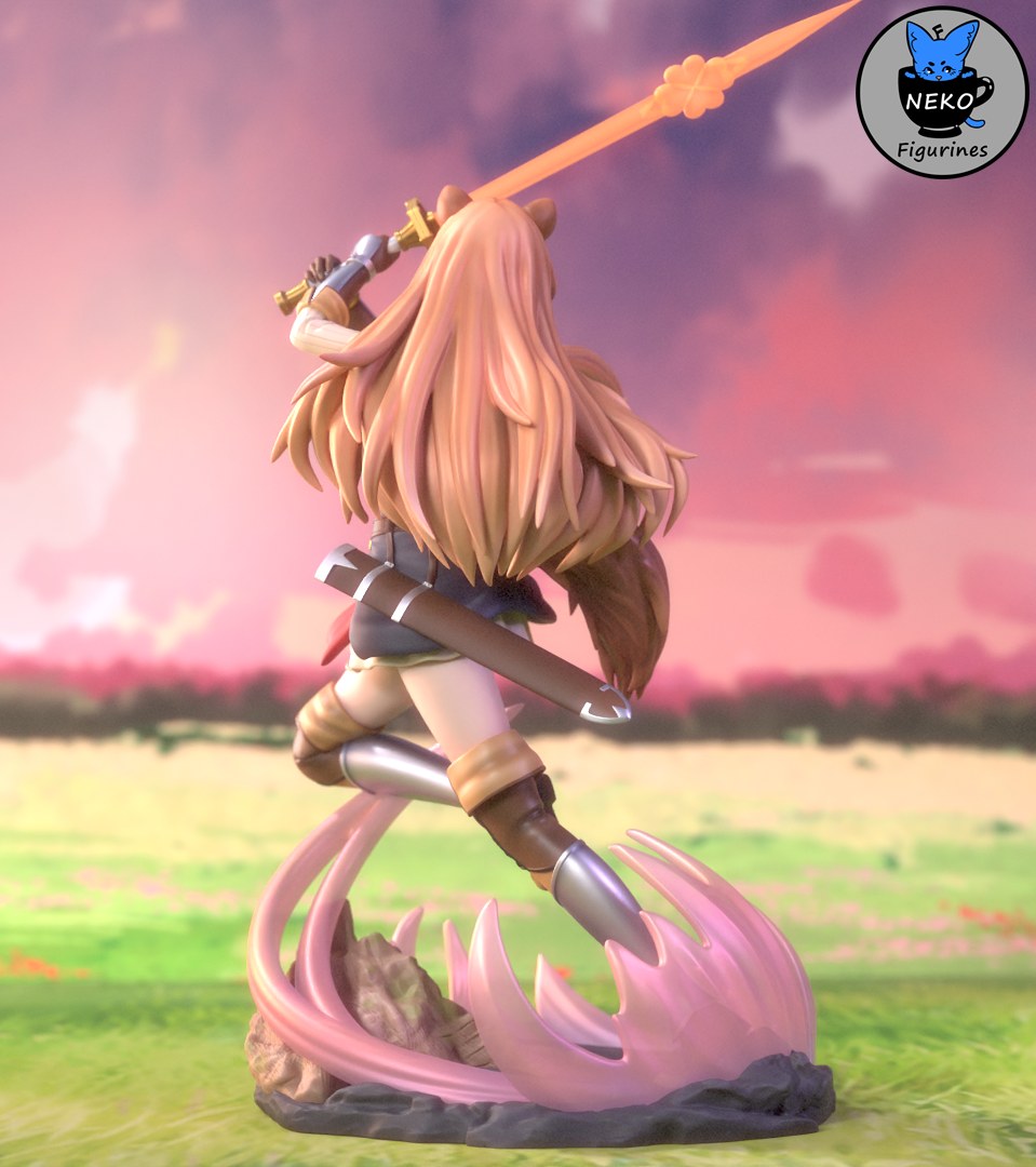 Raphtalia resin figure