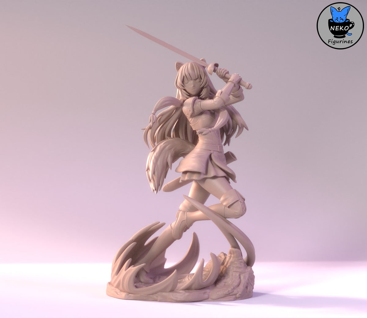 Raphtalia resin figure