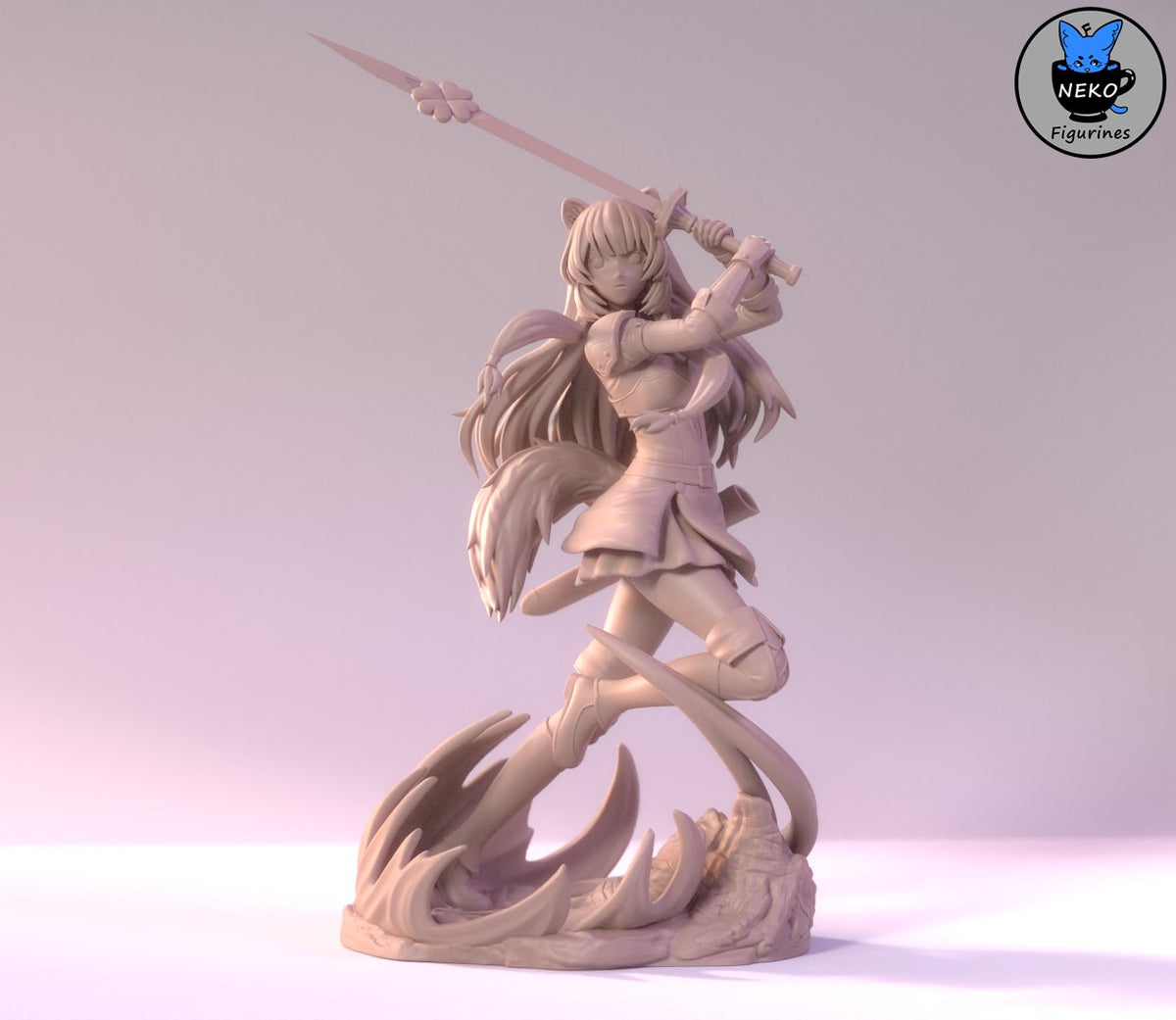 Raphtalia resin figure