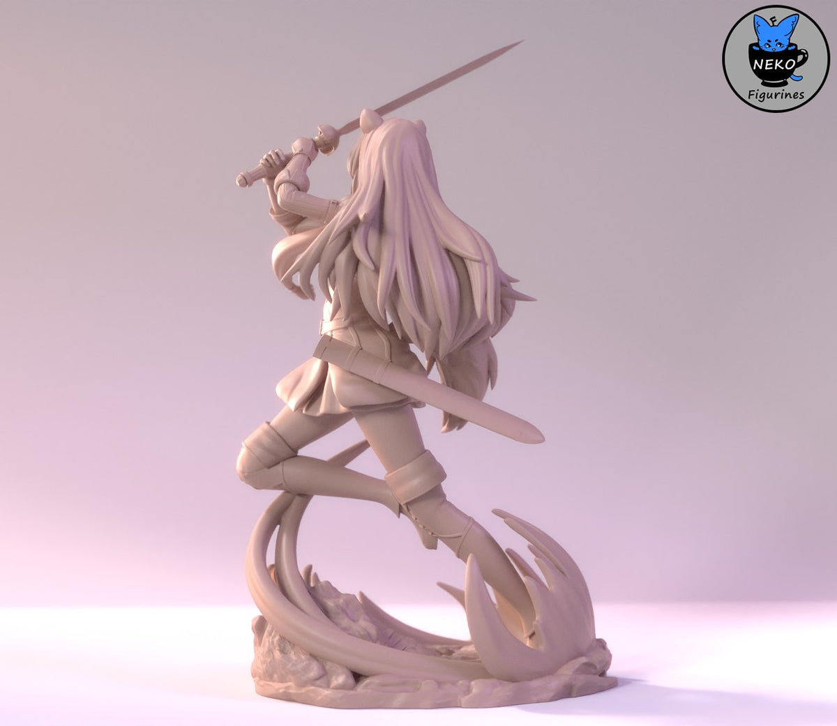Raphtalia resin figure