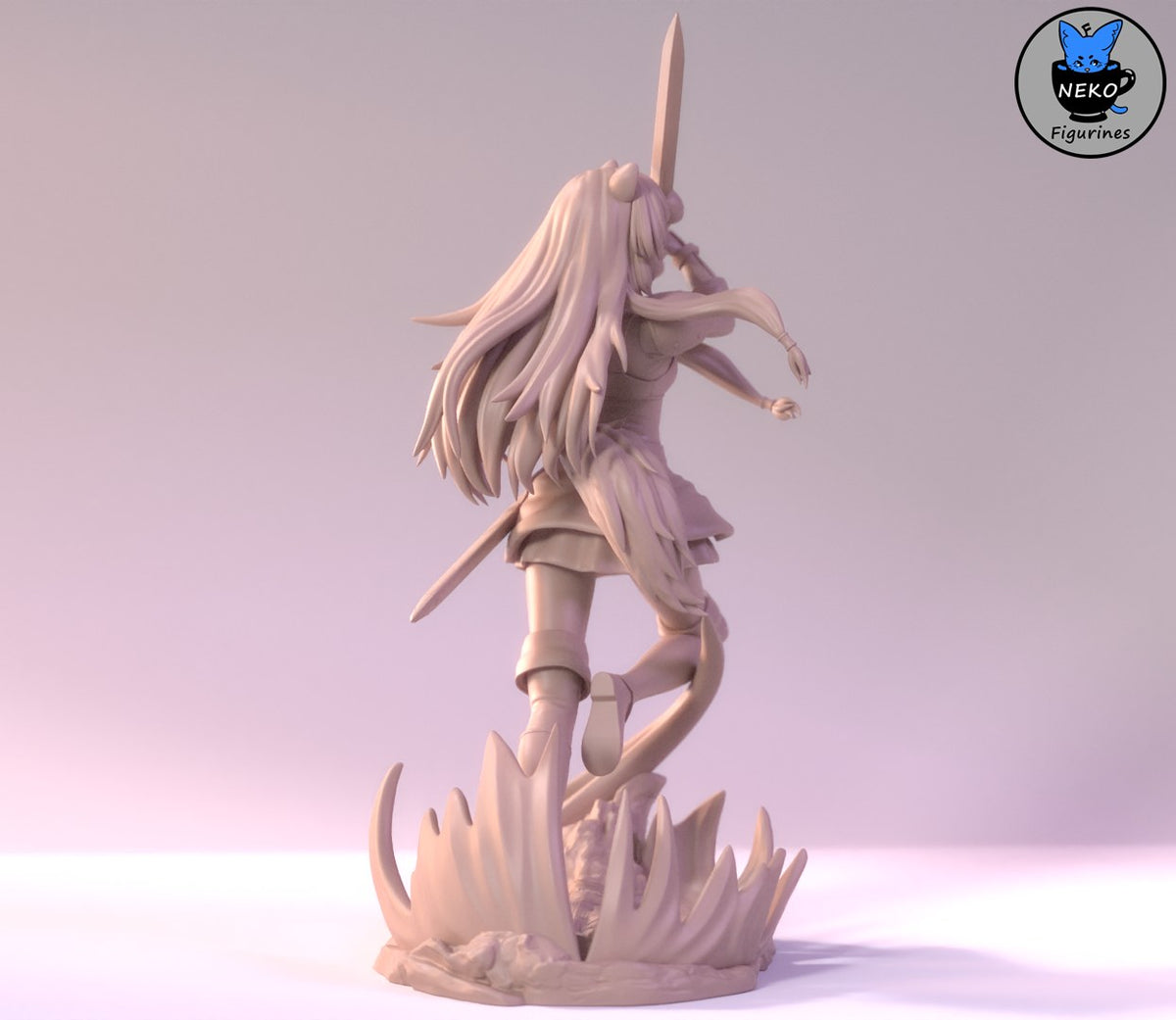 Raphtalia resin figure
