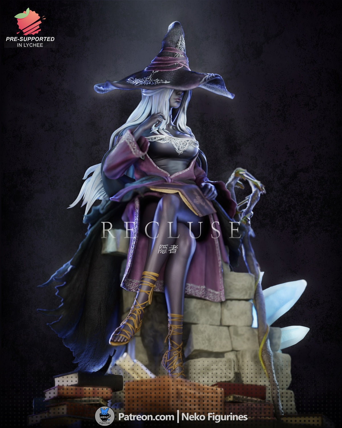 Recluse (Elden Ring Nightreign ) resin figure