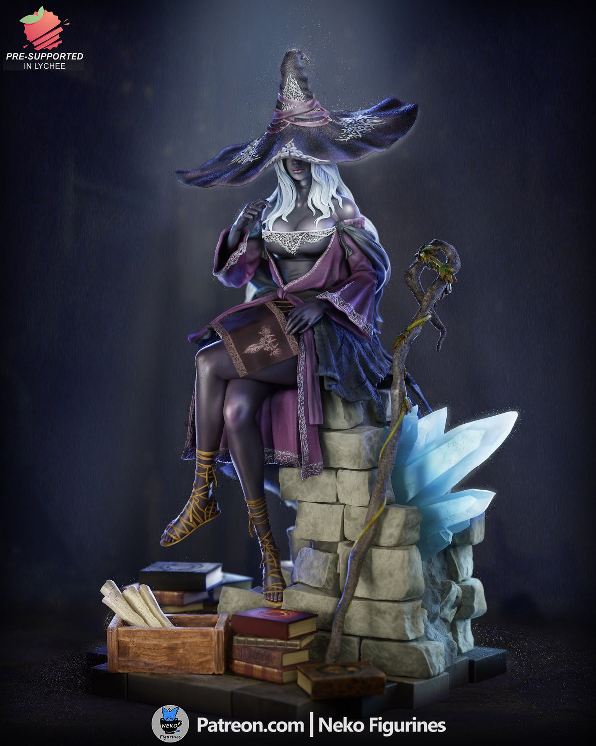 Recluse (Elden Ring Nightreign ) resin figure