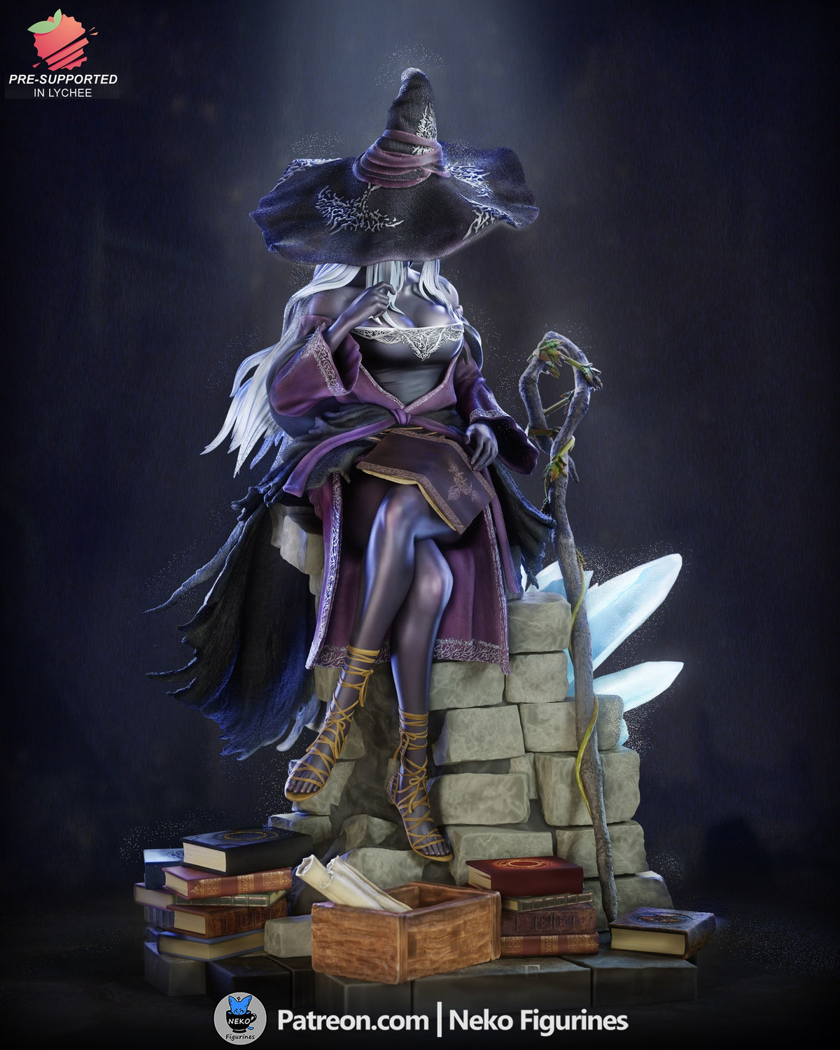 Recluse (Elden Ring Nightreign ) resin figure