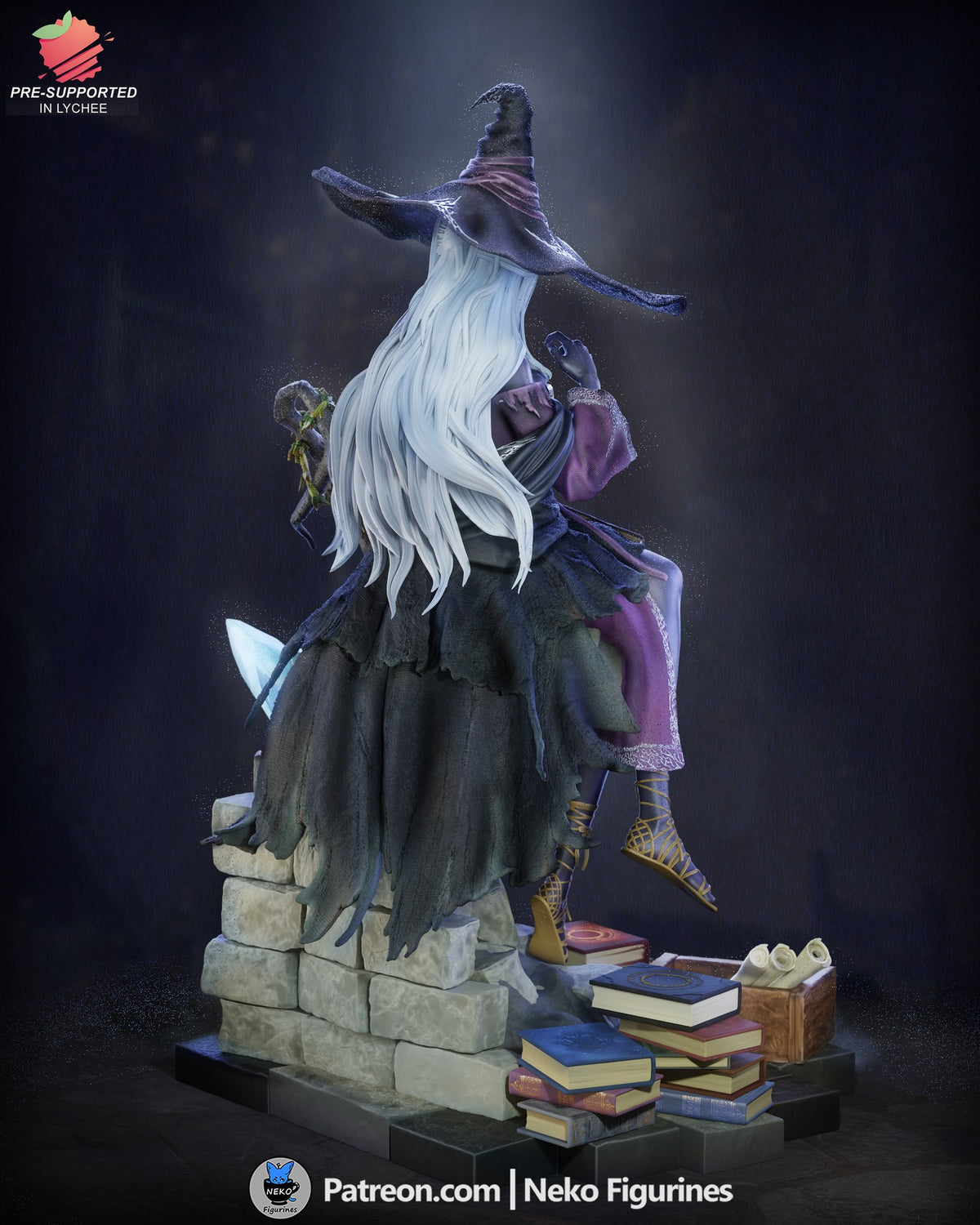 Recluse (Elden Ring Nightreign ) resin figure