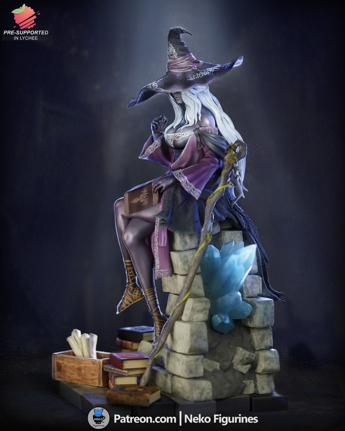 Recluse (Elden Ring Nightreign ) resin figure