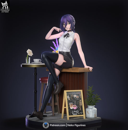 Reze resin figure