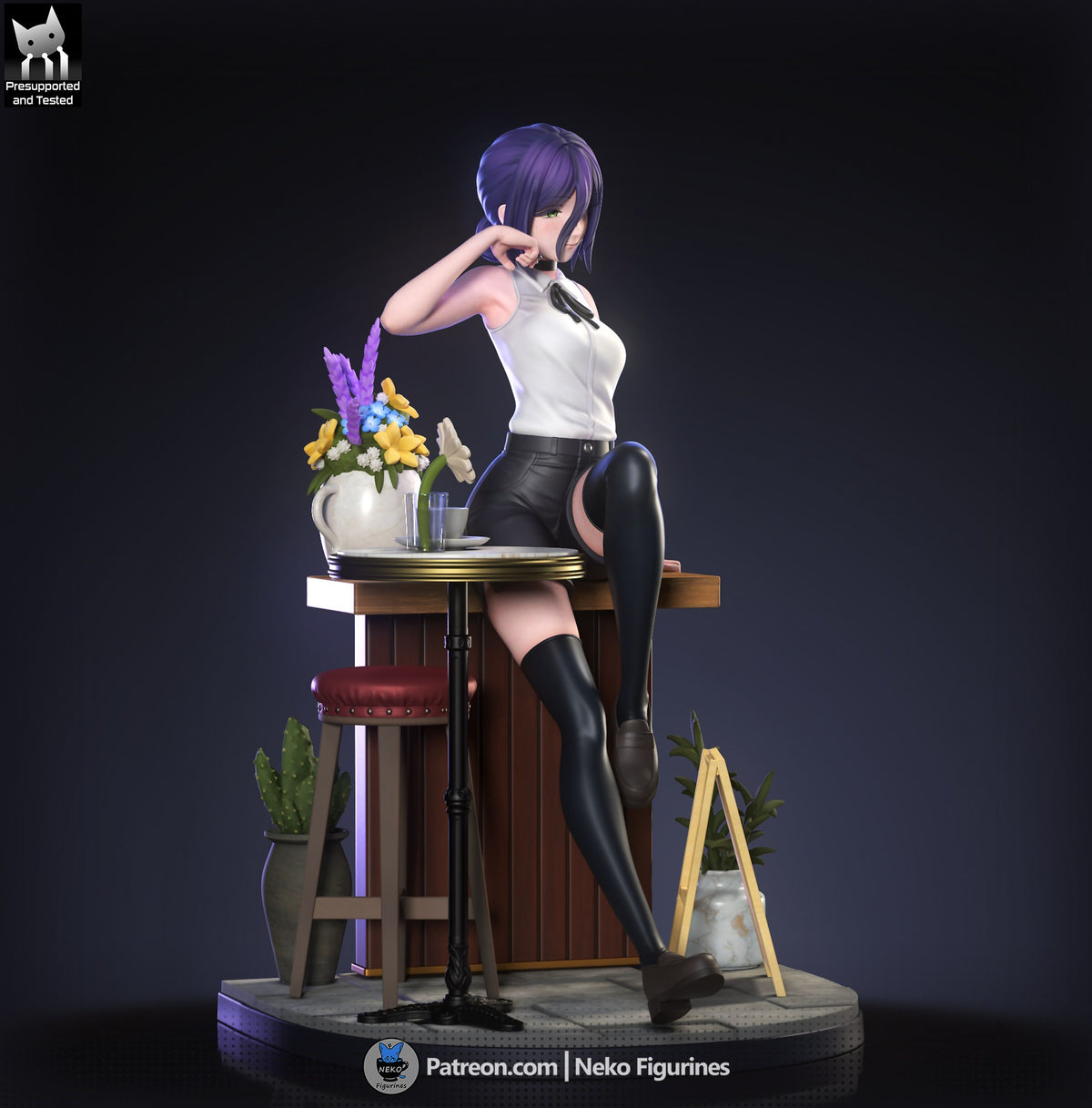 Reze resin figure