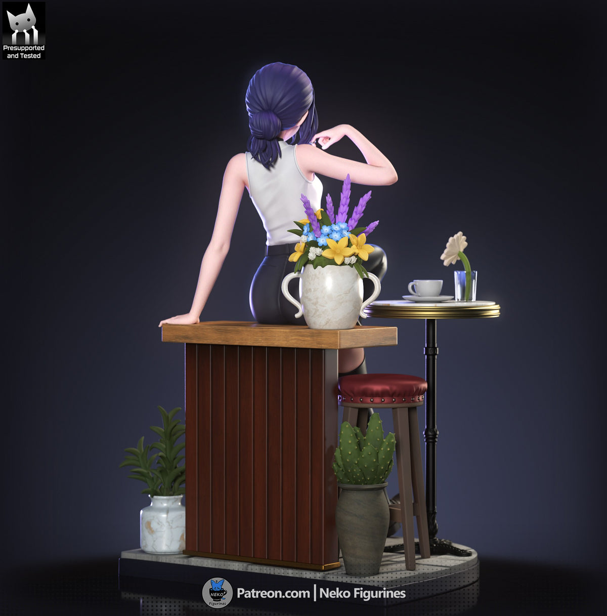 Reze resin figure