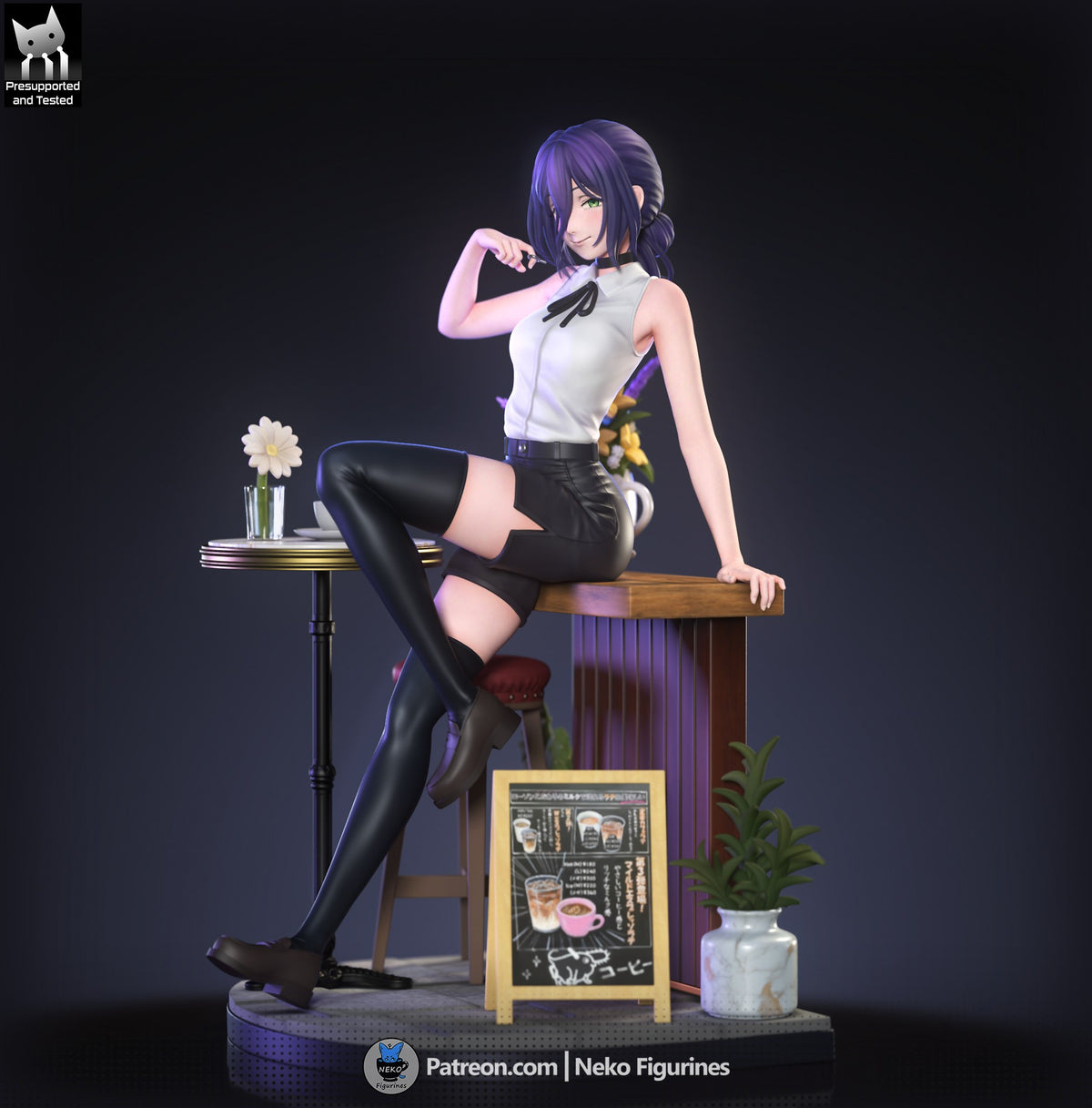 Reze resin figure