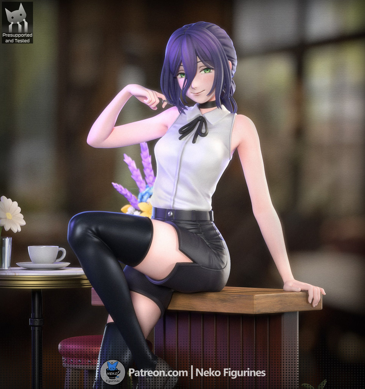 Reze resin figure