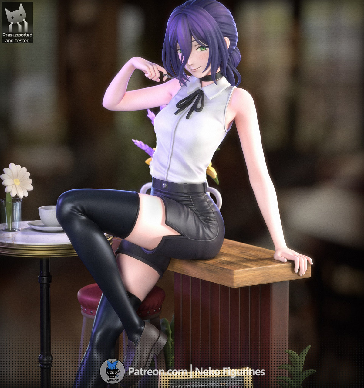 Reze resin figure