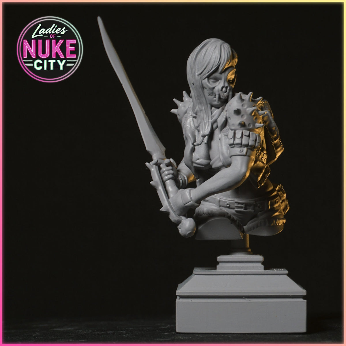 Rhayne Drakar resin figure