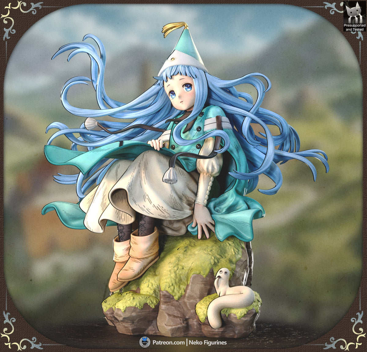 Richeh resin figure