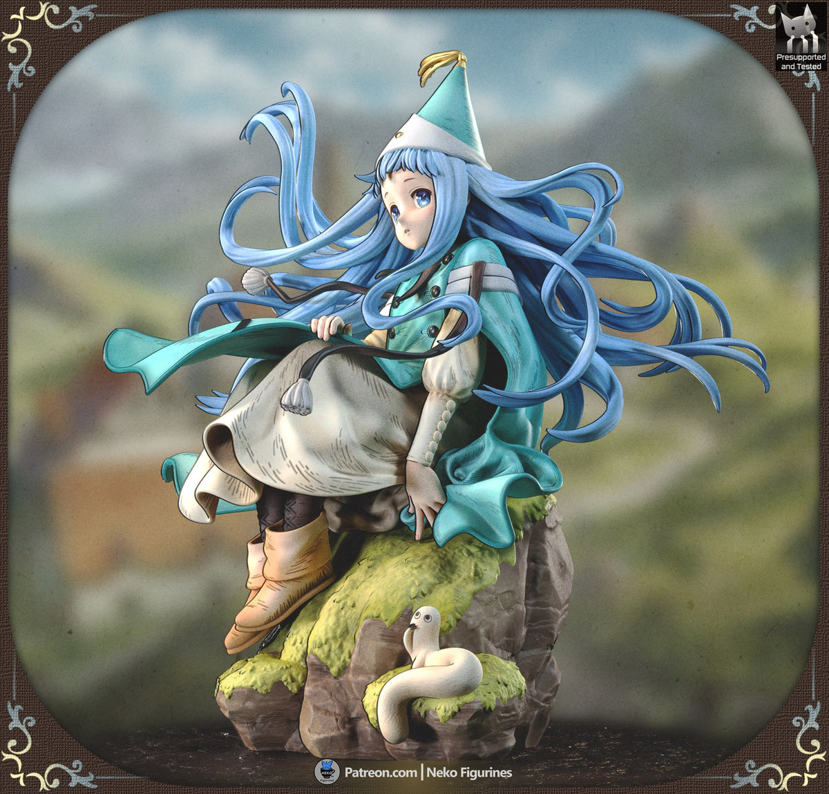 Richeh resin figure