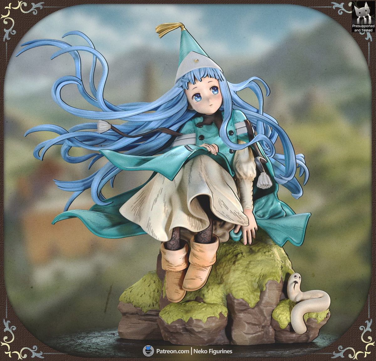 Richeh resin figure