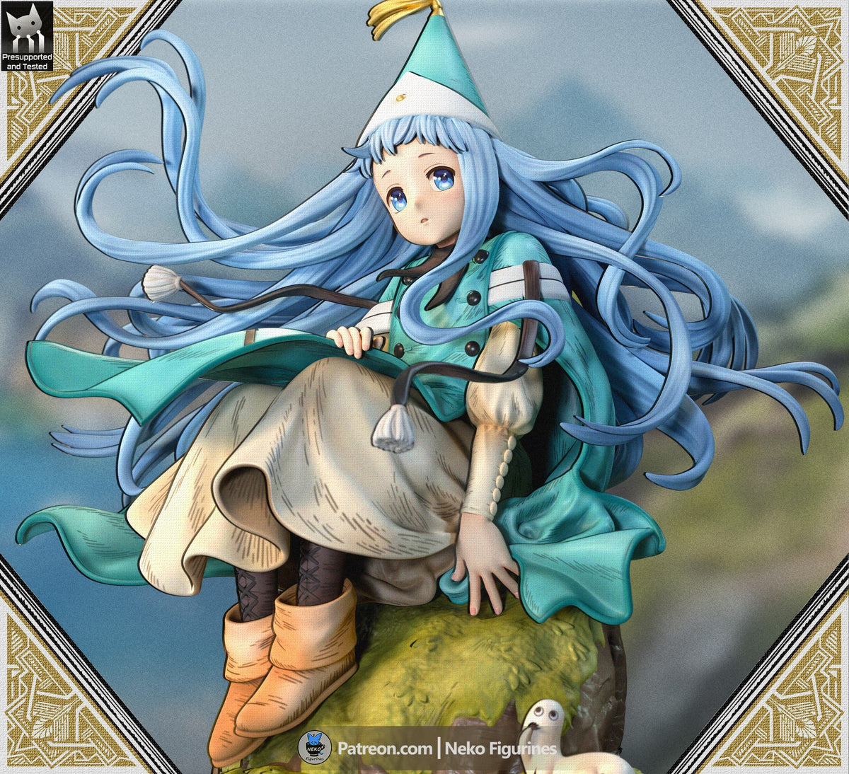 Richeh resin figure