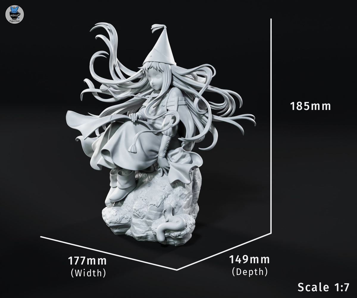 Richeh resin figure