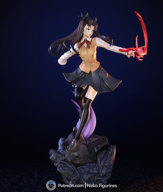 Rin Tohsaka (Fate) resin figure