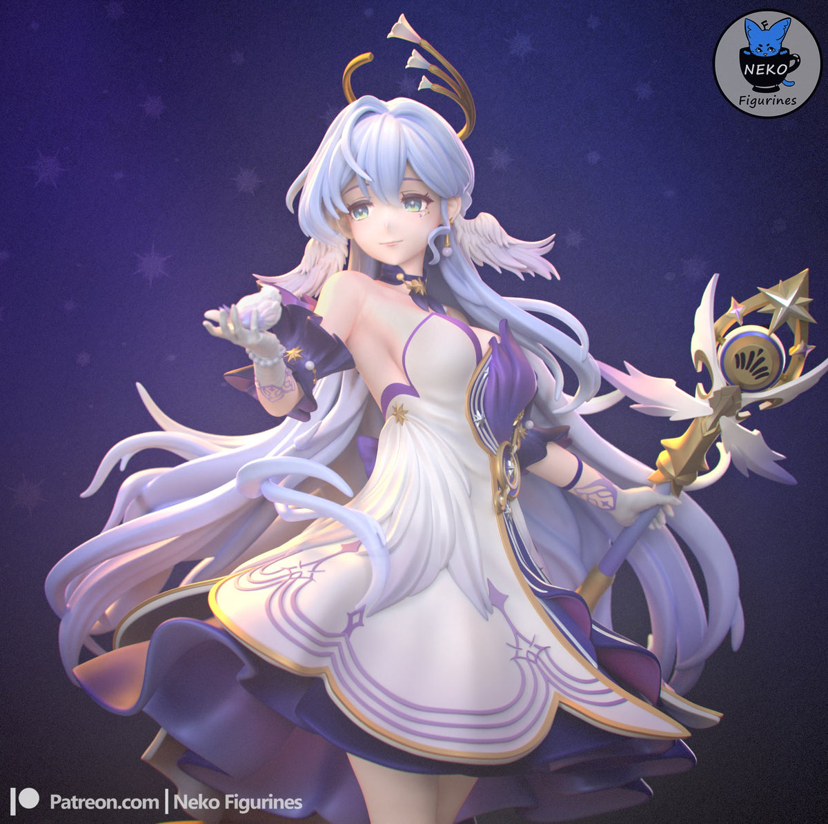 Robin (Honkai Star Rail) resin figure