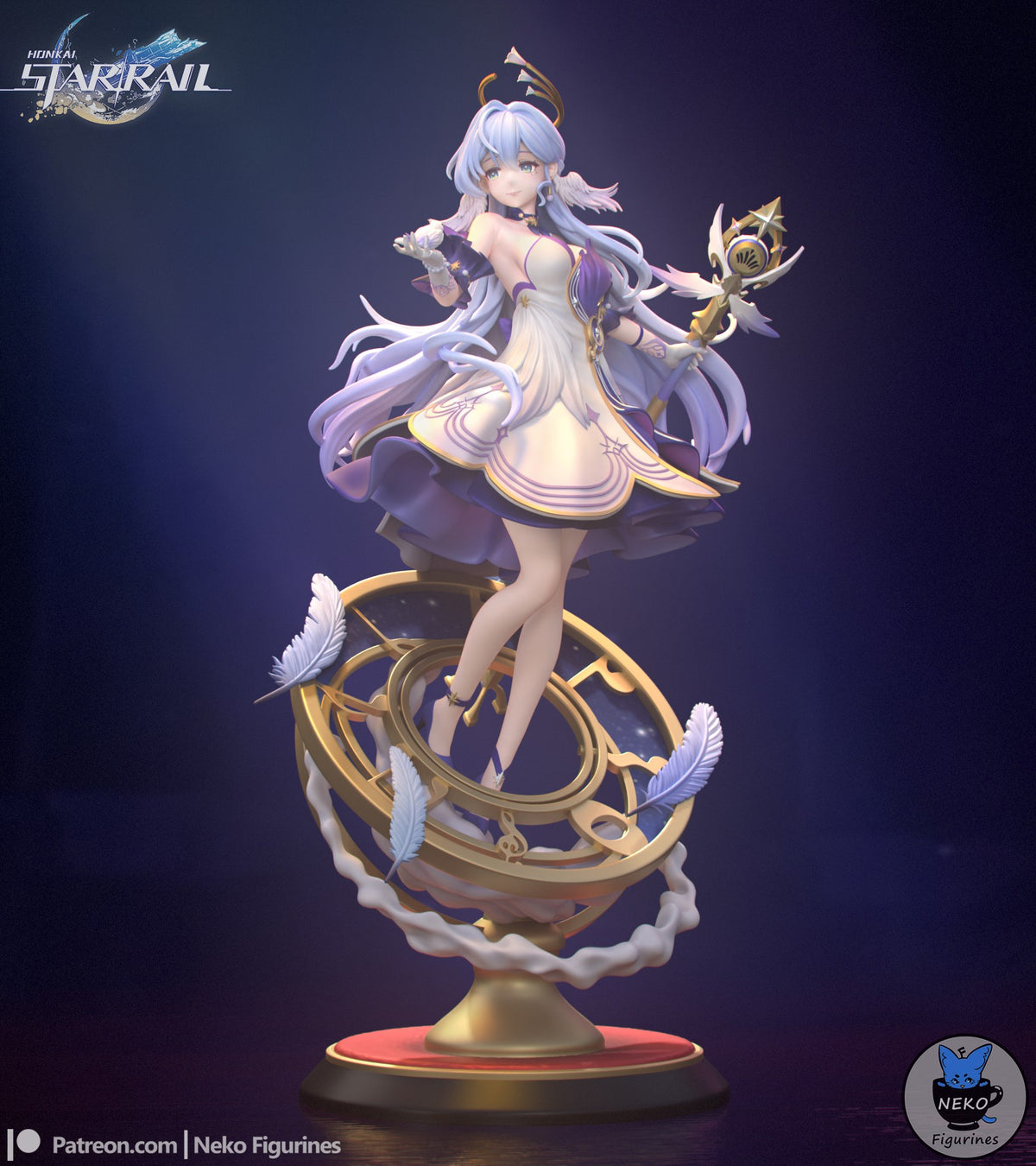 Robin (Honkai Star Rail) resin figure