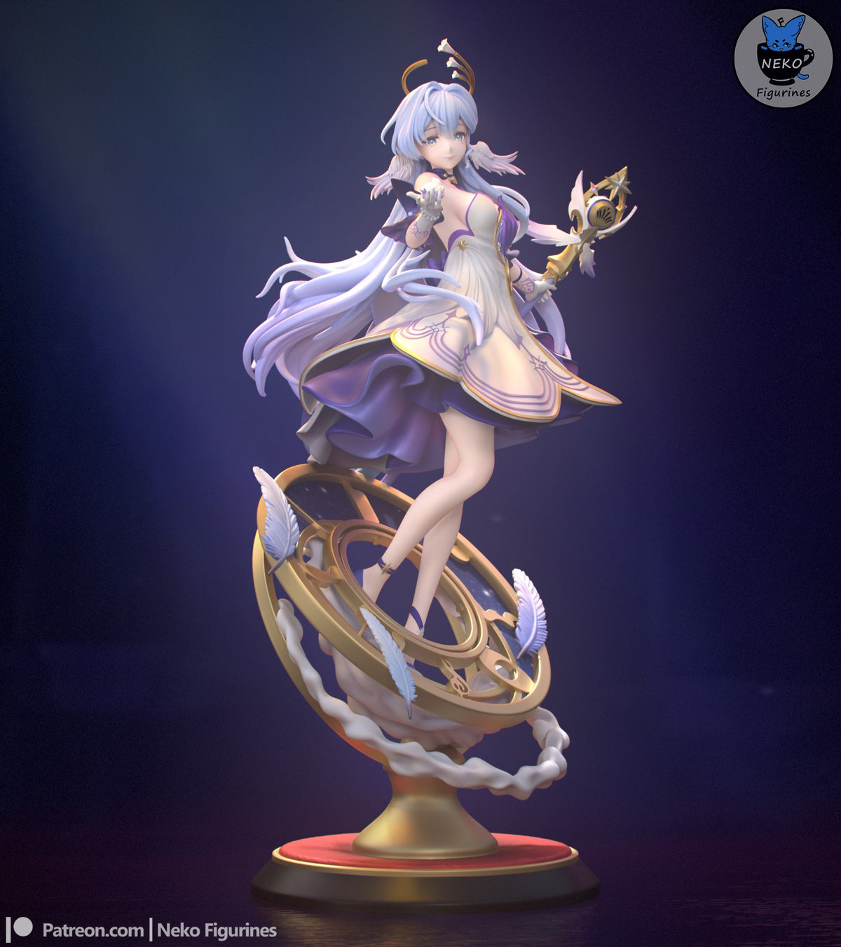 Robin (Honkai Star Rail) resin figure
