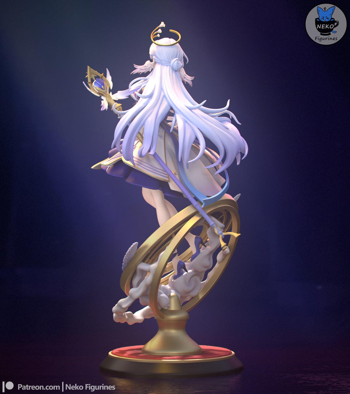 Robin (Honkai Star Rail) resin figure