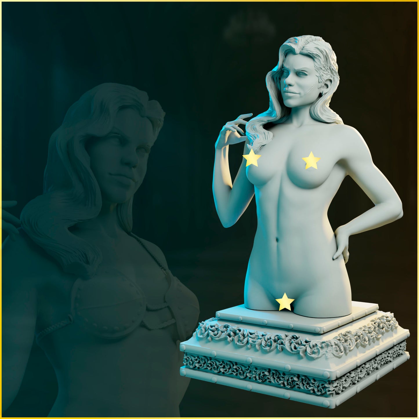 Rowen the Kingslayer resin figure