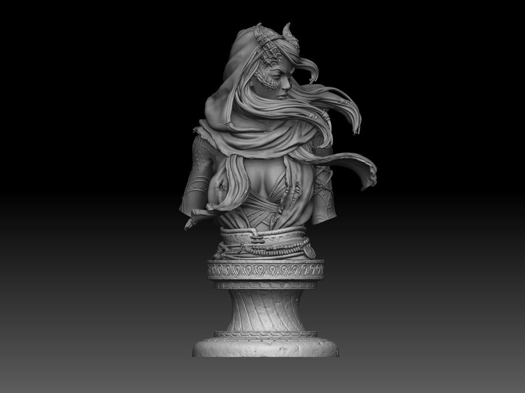 Rowena | 32mm | 3D Printed Figure | Art Piece | Nerikson | Nerdy Creations