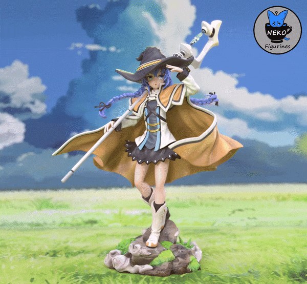 Roxy Migurdia resin figure