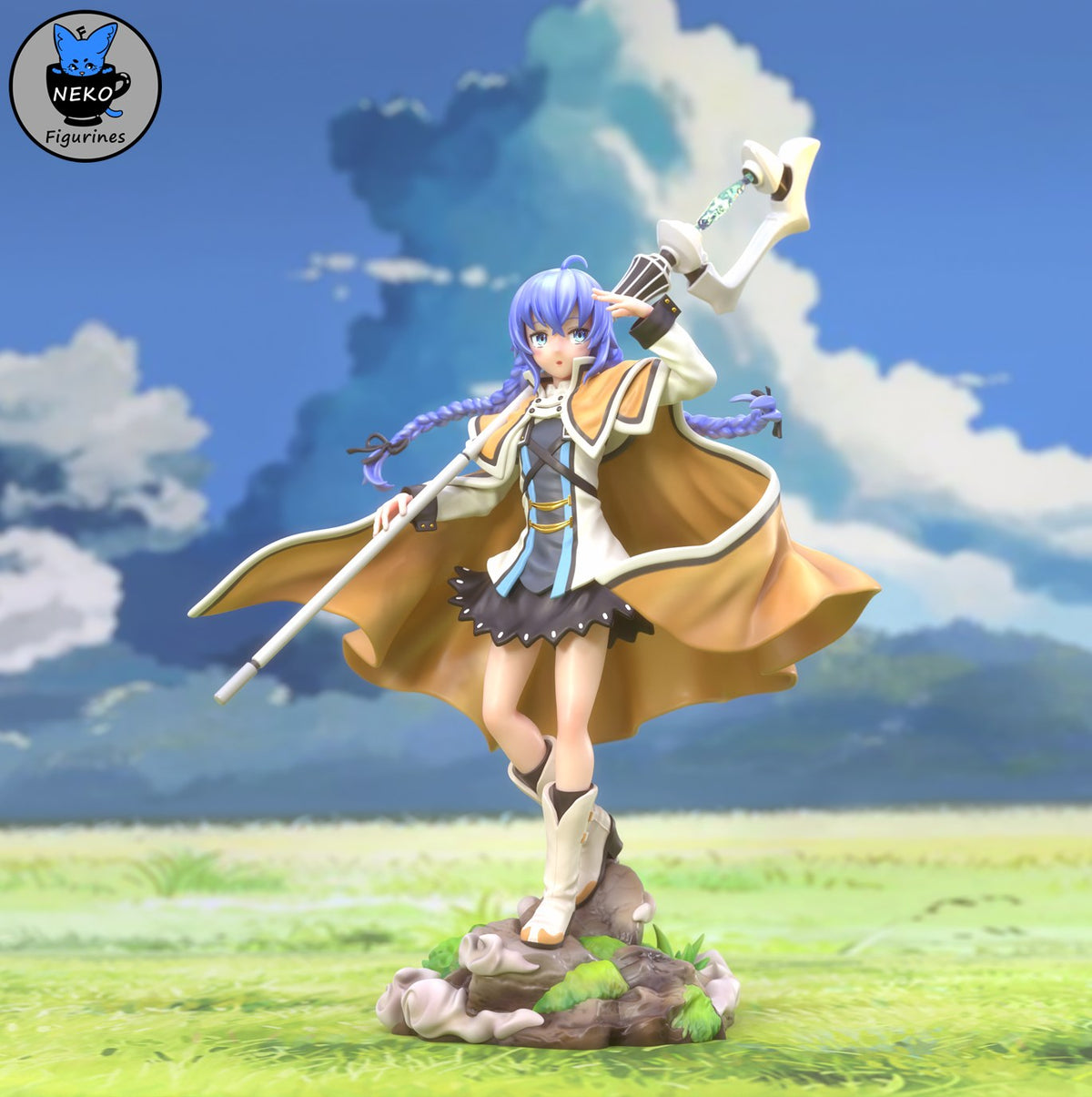Roxy Migurdia resin figure