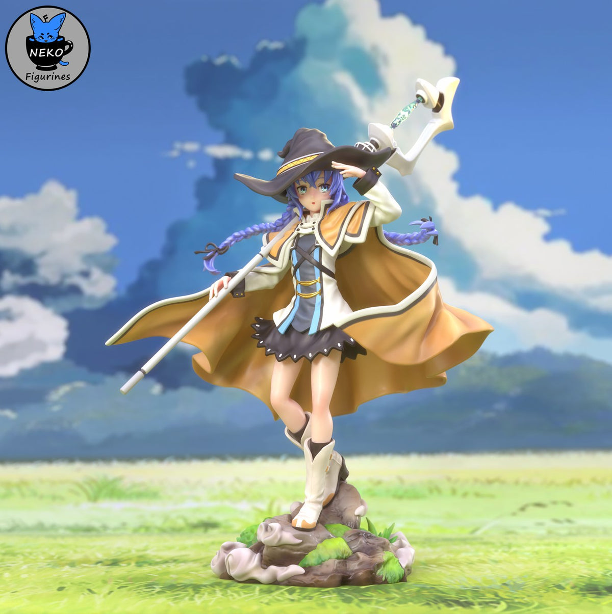 Roxy Migurdia resin figure