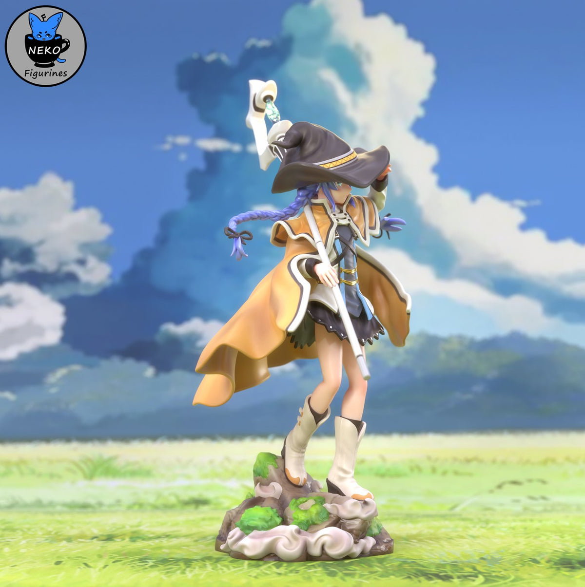 Roxy Migurdia resin figure