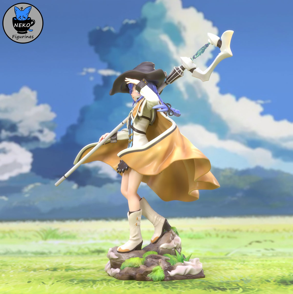 Roxy Migurdia resin figure