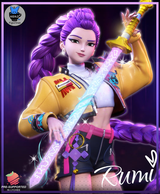 Rumi (Kpop Demon Hunters) resin figure