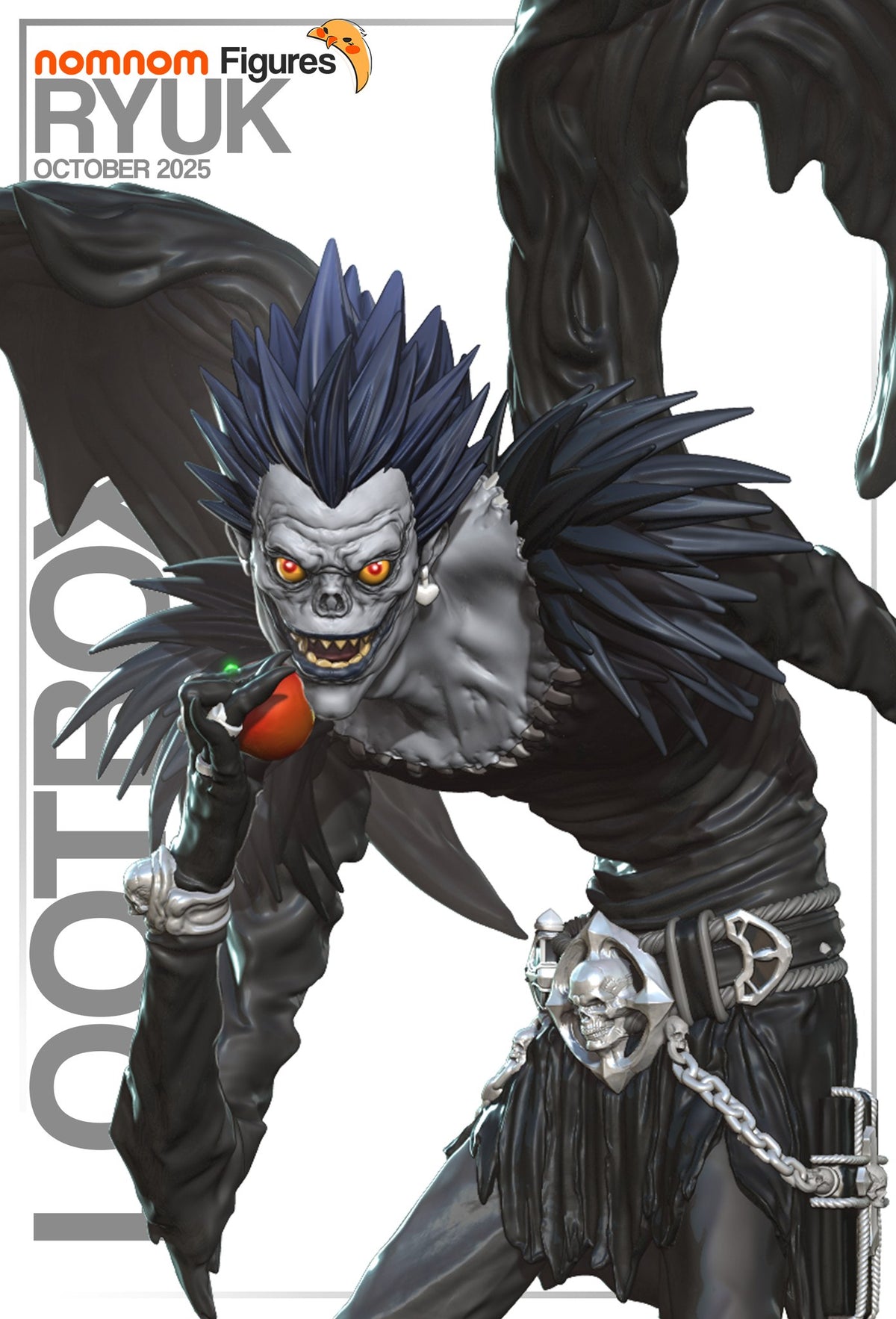 Ryuk resin figure