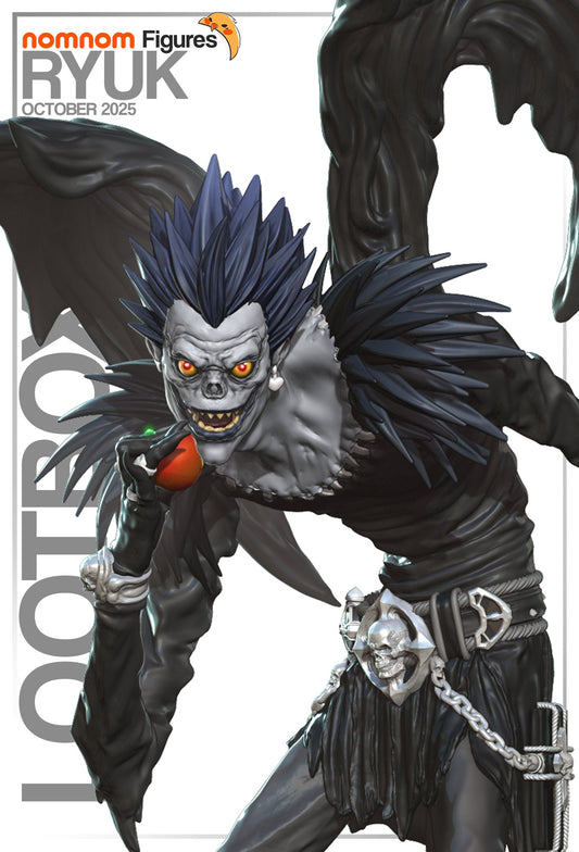 Ryuk resin figure