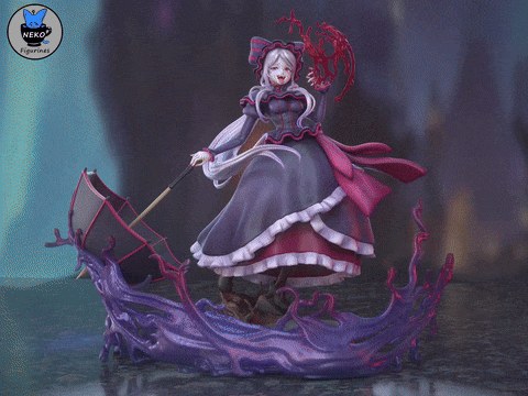 Shalltear Bloodfallen resin figure