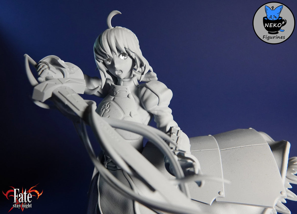 Saber (FateStayNight) resin figure