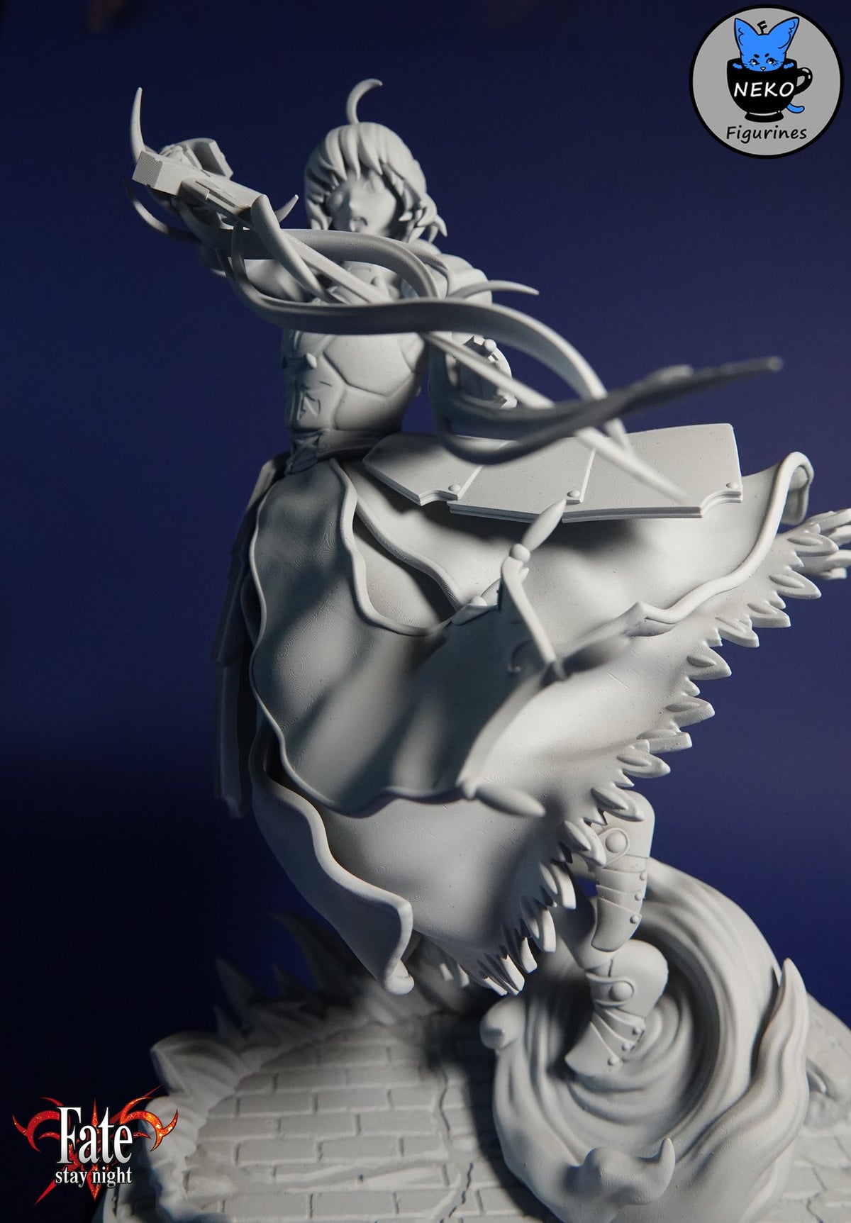 Saber (FateStayNight) resin figure