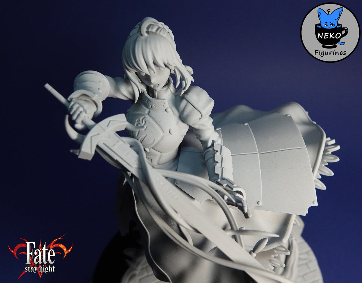 Saber (FateStayNight) resin figure