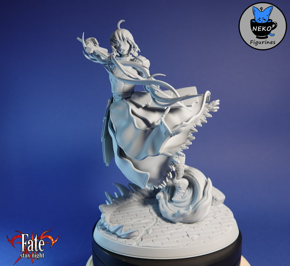 Saber (FateStayNight) resin figure