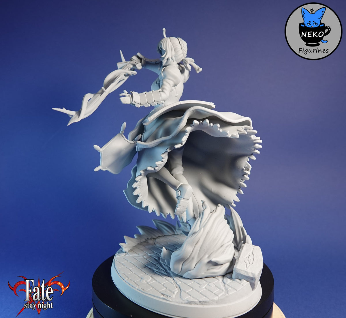 Saber (FateStayNight) resin figure